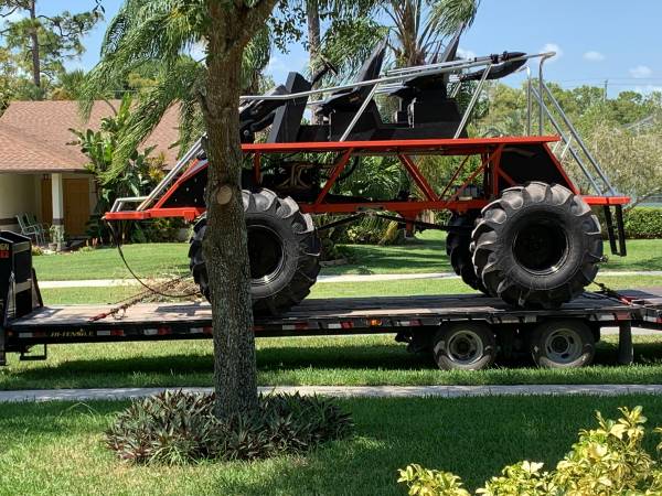 swamp buggy